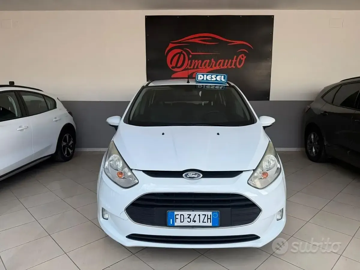 Usata Ford B-MAX 95 CV (69 kW) 2016 Bianco Monovolume