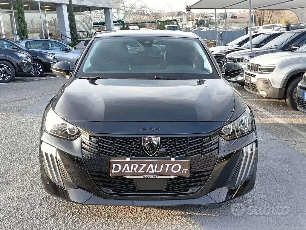 Occasion Peugeot 208 Allure 101 ch (74 kW) 2025 Noir Citadine