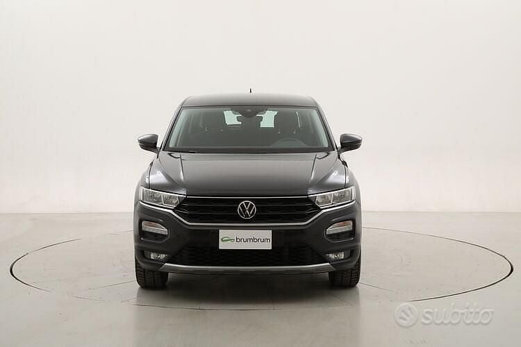 Usata VW T-Roc Style 116 CV (85 kW) 2021 Grigio SUV