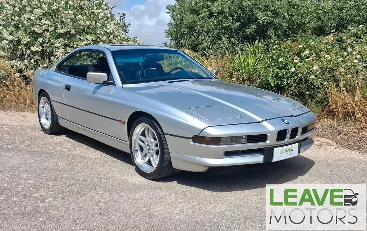 Usata BMW 850 Efficient Dynamics 299 CV (219 kW) 1992 Argento Coupé