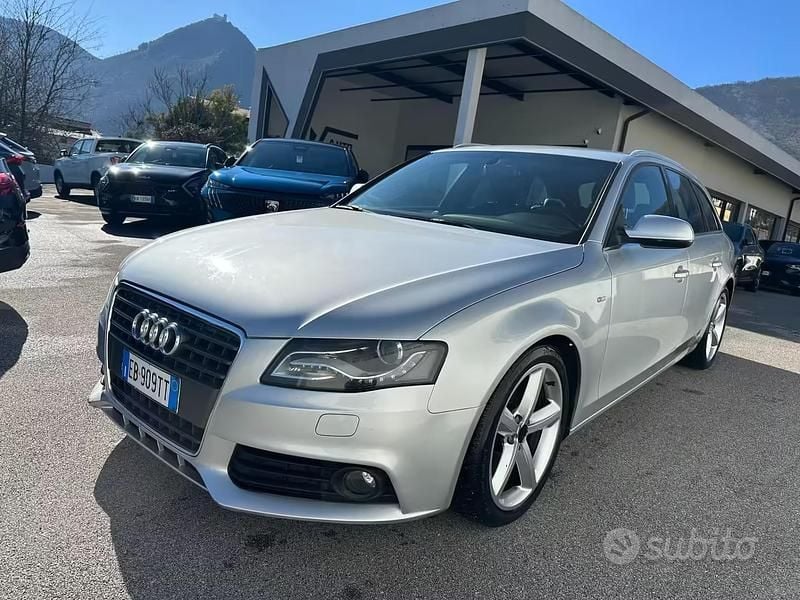 Usata Audi A4 Advanced Plus 170 CV (125 kW) 2010 Station wagon