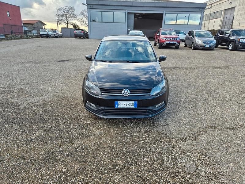 Usata VW Polo Trendline 60 CV (44 kW) 2017 Nero Berlina