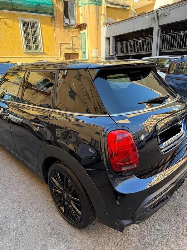 Usata Mini Cooper S 2023 Nero Utilitaria
