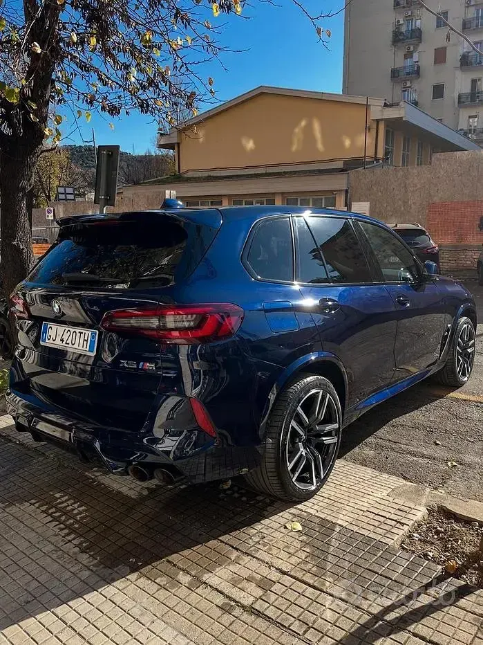 Usado BMW X5 M Sport Line 600 HP (441 kW) 2022 Azul SUV