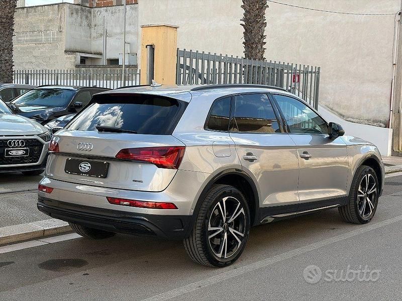 Usata Audi Q5 Advanced 204 CV (150 kW) 2021 Grigio SUV