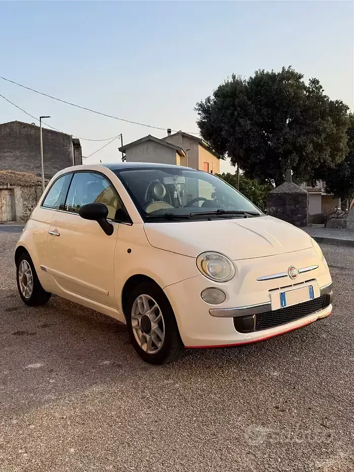Usata Fiat 500 75 CV (55 kW) 2008 Utilitaria