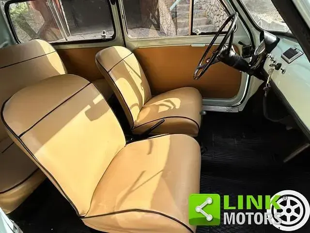 Usata Autobianchi Bianchina 19 CV (13 kW) 1970 Blu Utilitaria
