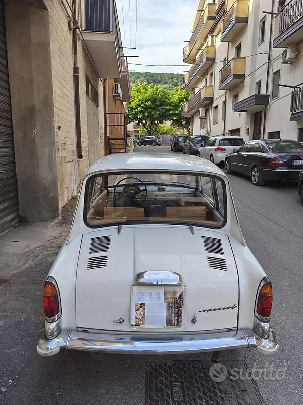 Usata Autobianchi Bianchina 1960 Bianco Utilitaria
