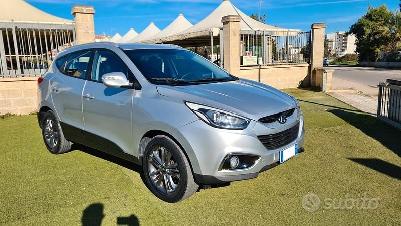 Usata Hyundai ix35 Comfort 115 CV (84 kW) 2014 Grigio SUV