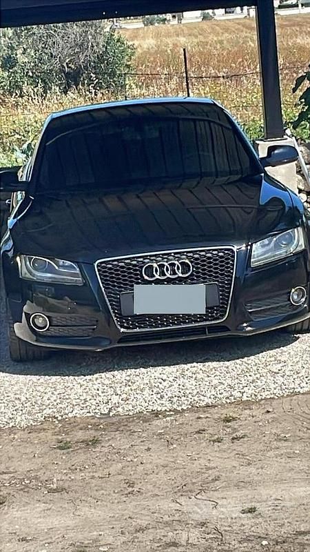 Usata Audi A5 2009 Nero Coupé