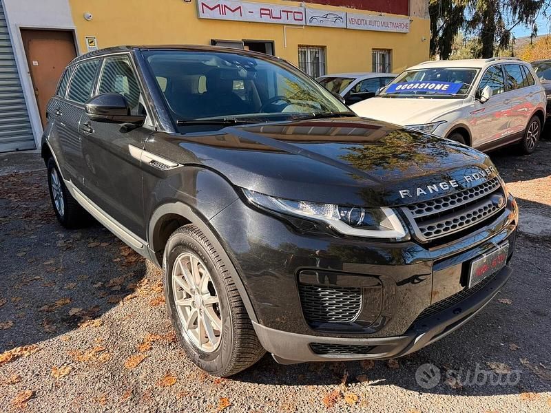 Gebraucht Land Rover Range Rover evoque HSE Dynamic 150 PS (110 kW) 2017 Schwarz SUV