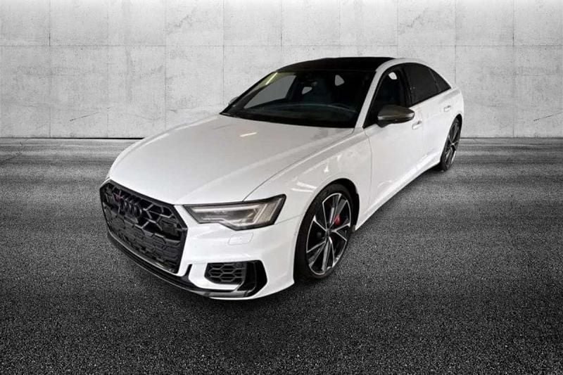 Usata Audi S6 344 CV (253 kW) 2024 Bianco Berlina
