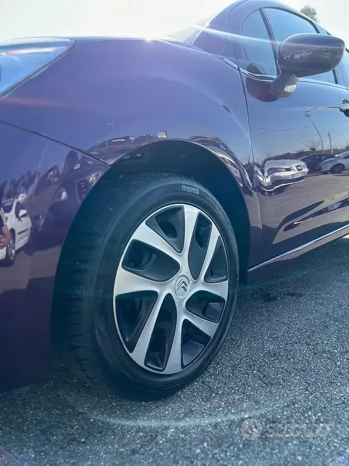 Usata Citroën C3 Feel 75 CV (55 kW) 2016 Viola Berlina