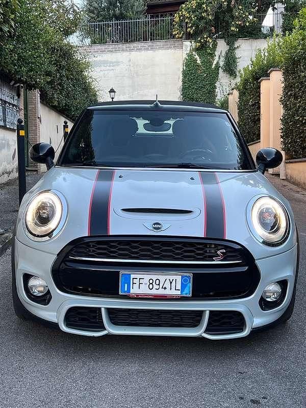 Usata Mini Cooper SD Cabriolet 170 CV (125 kW) 2016 Grigio Cabrio