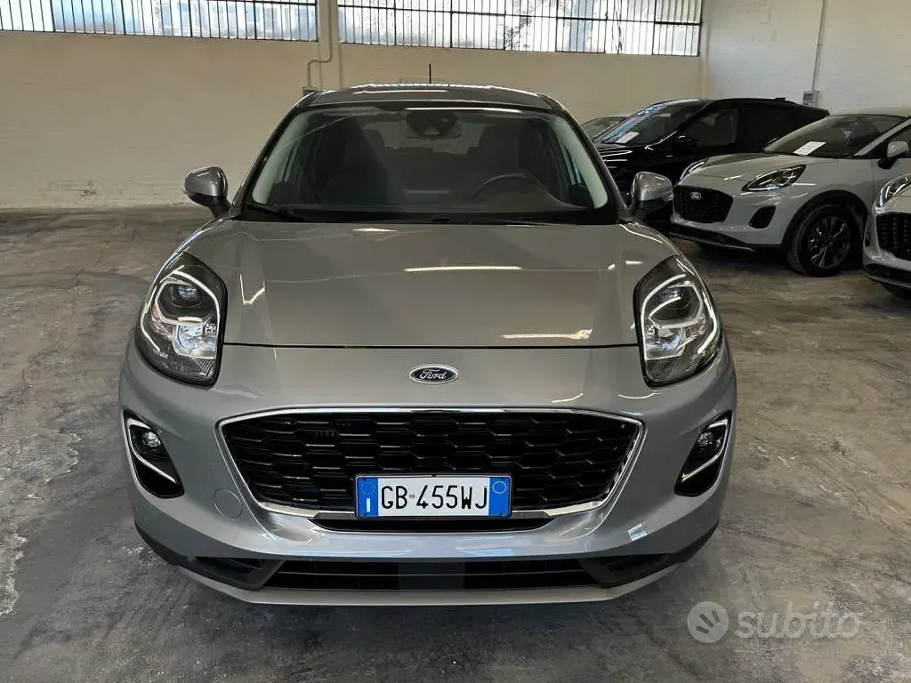 Usata Ford Puma S 125 CV (91 kW) 2020 Grigio SUV