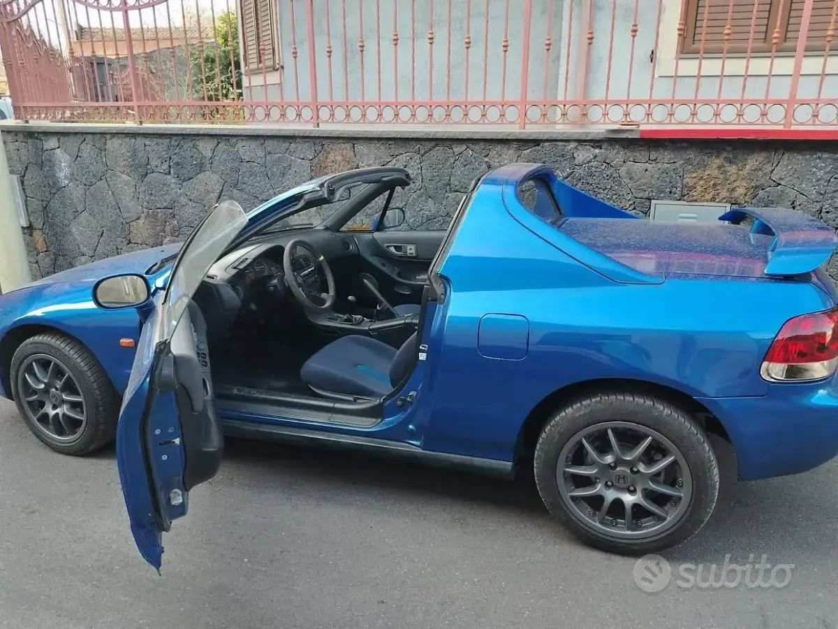 Usata Honda Civic 150 CV (110 kW) 1992 Bluazzurro Coupé