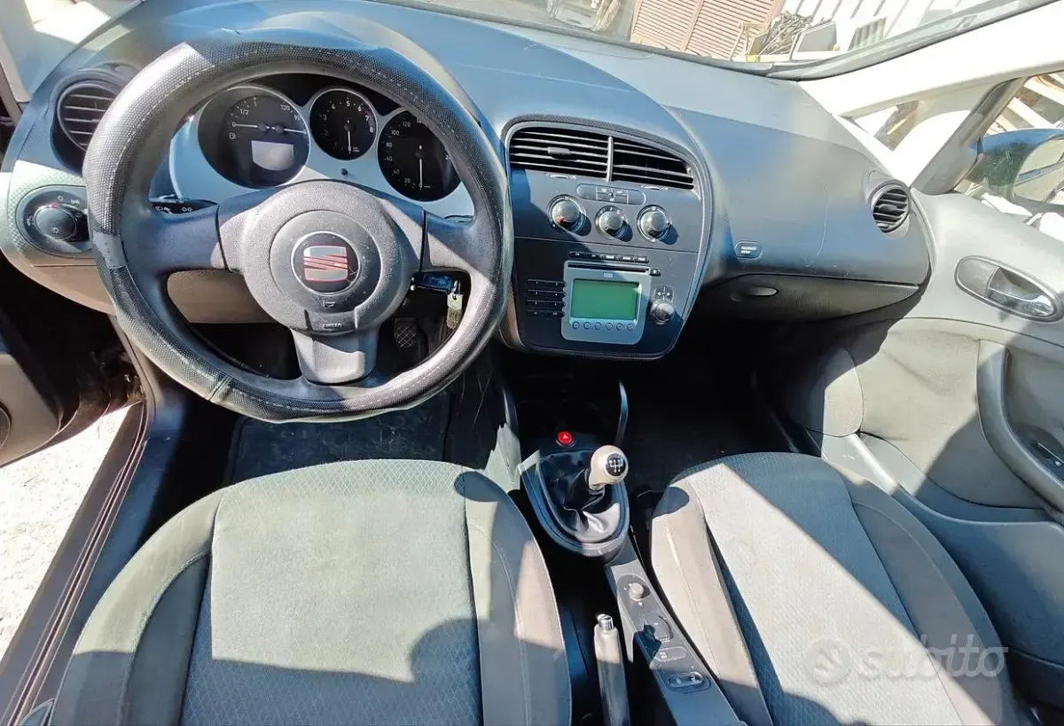 Usata Seat Altea 102 CV (75 kW) 2008 Monovolume