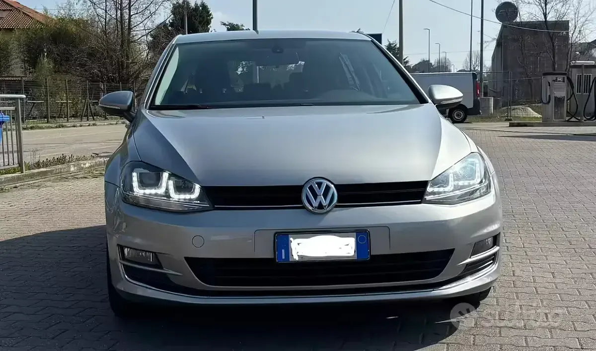 Usata VW Golf VII 110 CV (80 kW) 2013 Grigio Berlina