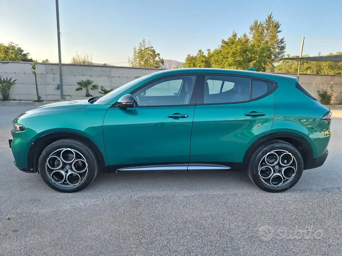Usata Alfa Romeo Tonale Sprint 131 CV (96 kW) 2024 Verde SUV