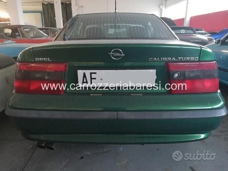 Usata Opel Calibra 204 CV (150 kW) 1995 Verde Coupé