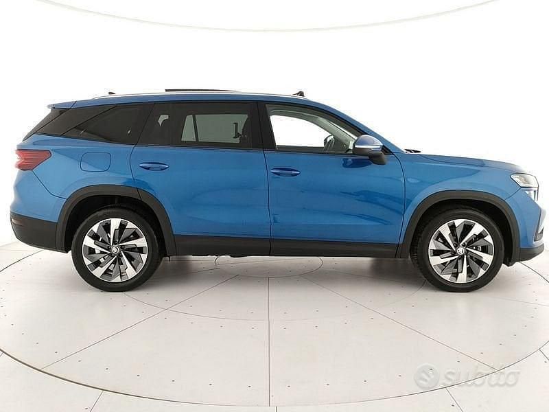 Usata Skoda Kodiaq Style 204 CV (150 kW) 2024 Blu race SUV