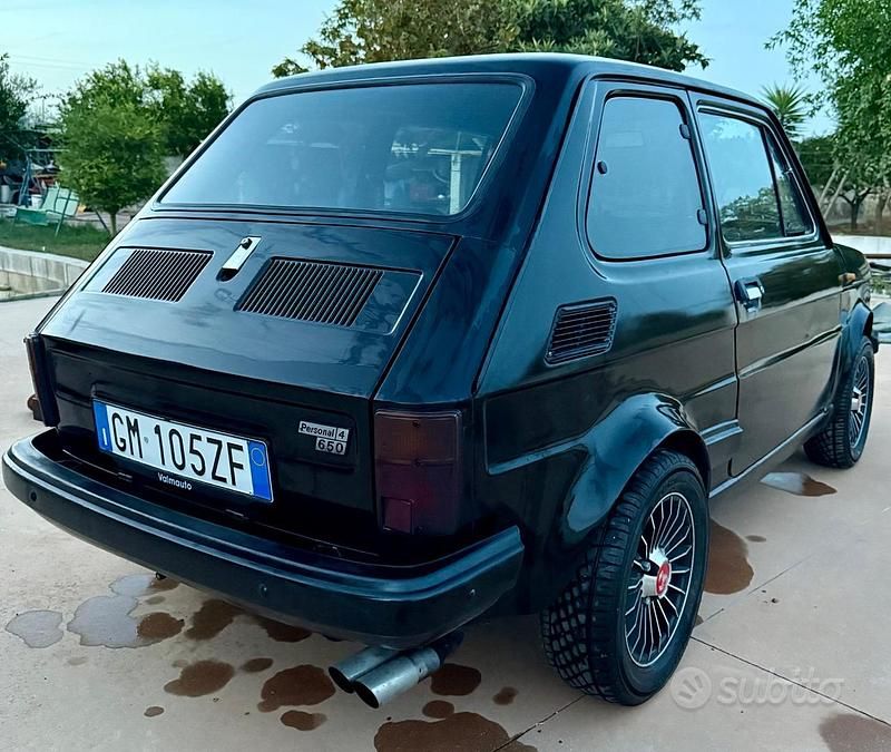 Usata Fiat 126 Abarth 1970 Nero Utilitaria