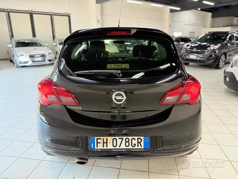Occasion Opel Corsa 90 ch (66 kW) 2017 Noir Coupé