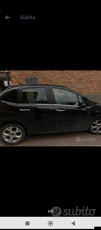 Usata Citroën C3 95 CV (69 kW) 2010 Berlina