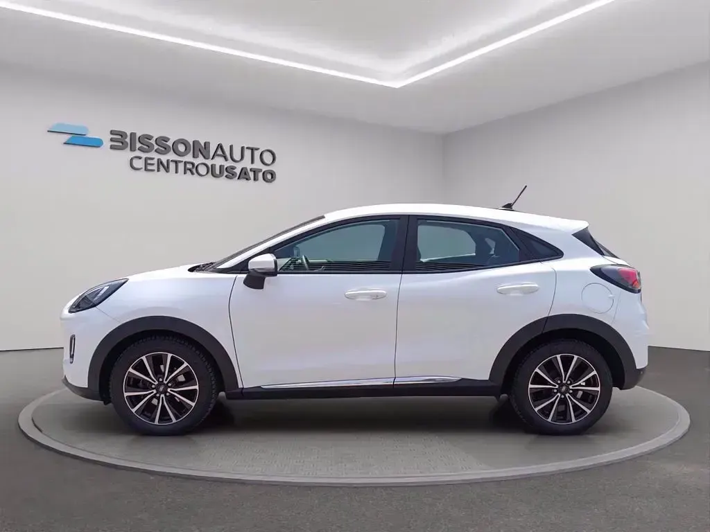 Usata Ford Puma Titanium S 125 CV (91 kW) 2022 Bianco SUV