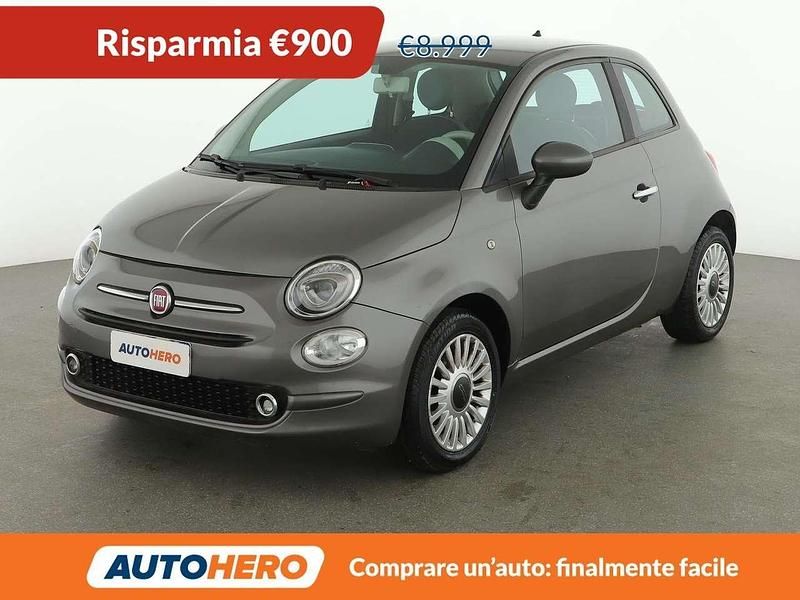 Usata Fiat 500 Pop 70 CV (51 kW) 2016 Grigio Utilitaria