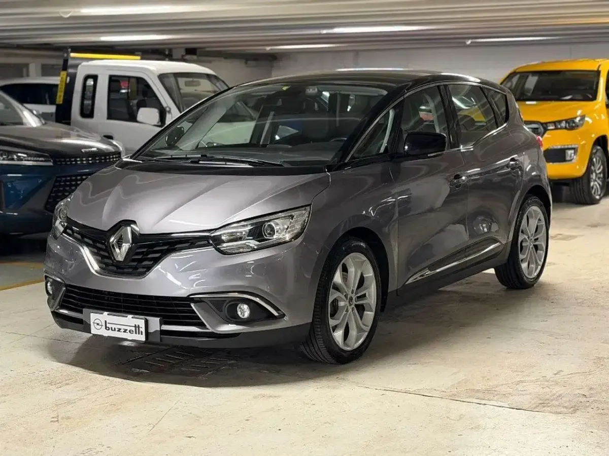 Usata Renault Scénic IV Intens 110 CV (80 kW) 2017 Grigio medio Monovolume