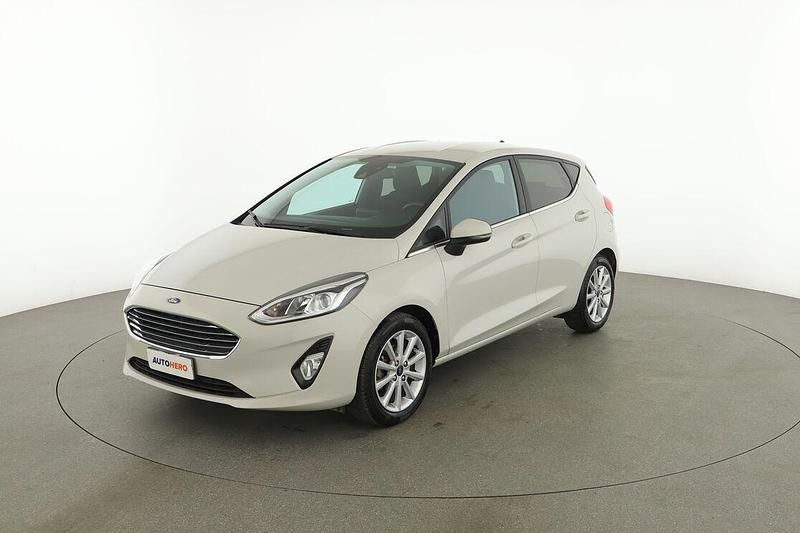 Usata Ford Fiesta Titanium 86 CV (63 kW) 2019 Bianco Utilitaria
