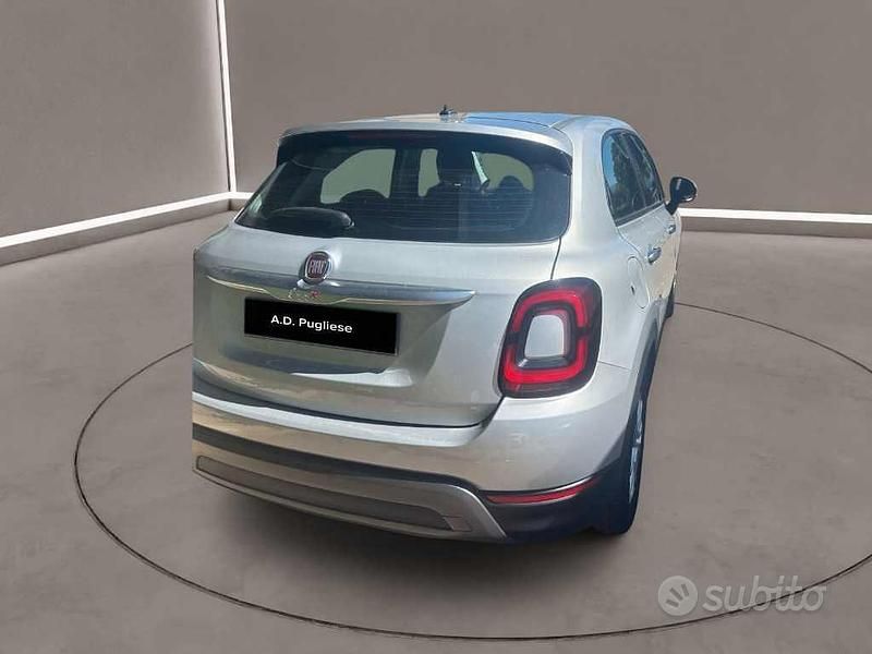 Usata Fiat 500X Cross 151 CV (111 kW) 2020 Grigio SUV