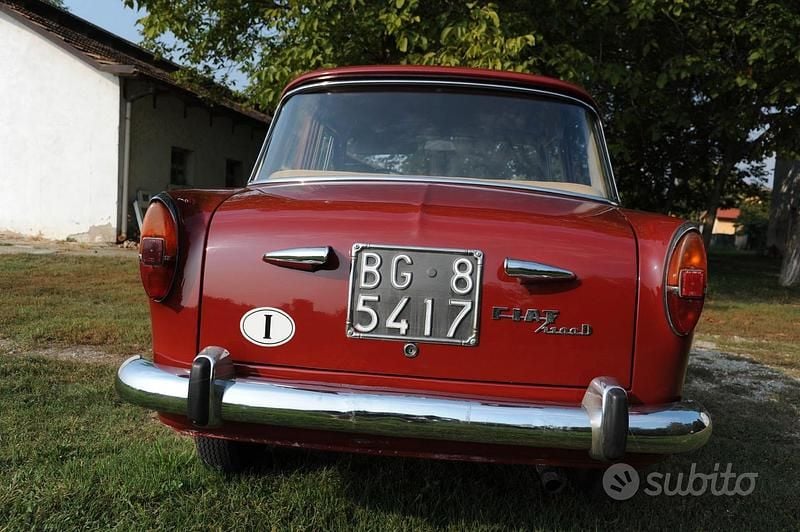 Usata Fiat 1100D 1960 Berlina