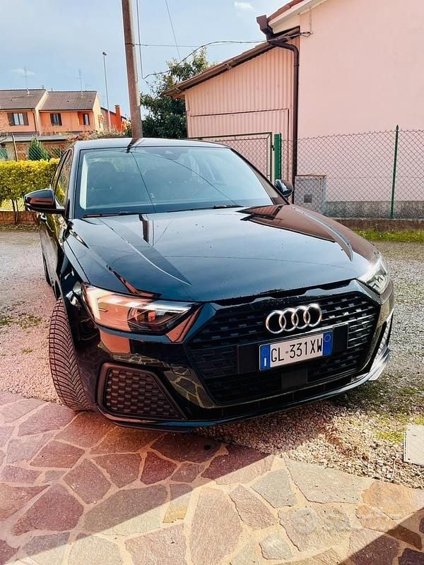 Usata Audi A1 Sportback Admired 110 CV (80 kW) 2023 Nero Utilitaria