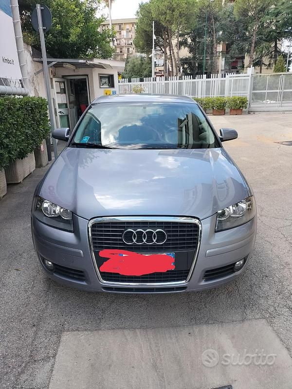 Usata Audi A3 2005 Grigio Berlina