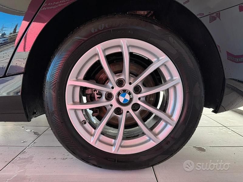 Usata BMW 116 116 CV (85 kW) 2019 Nero Utilitaria