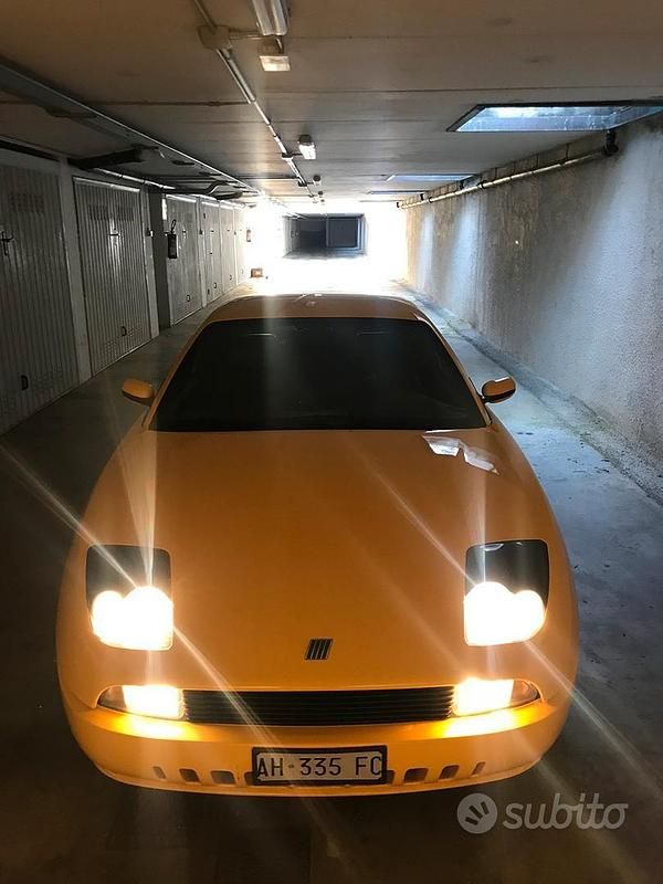 Usata Fiat Coupé 1996 Giallo Coupé