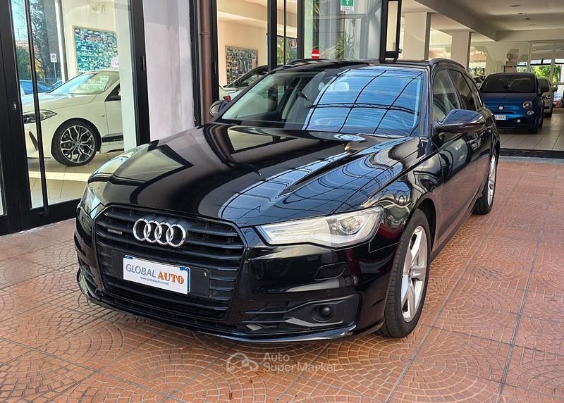 Nero Usata 2015 Audi A6 Business Station wagon | 15.950 € (Ottimo prezzo) - Immagine 1/4