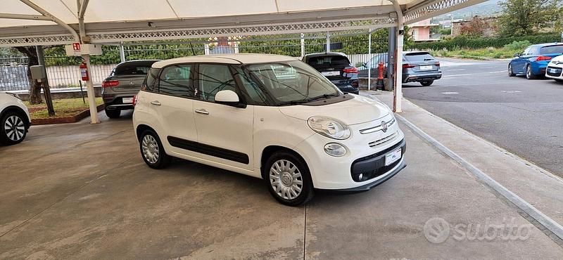 Usata Fiat 500L Lounge 120 CV (88 kW) 2017 Bianco Monovolume
