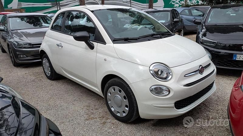 Usata Fiat 500 La Prima 70 CV (51 kW) 2023 Bianco Utilitaria