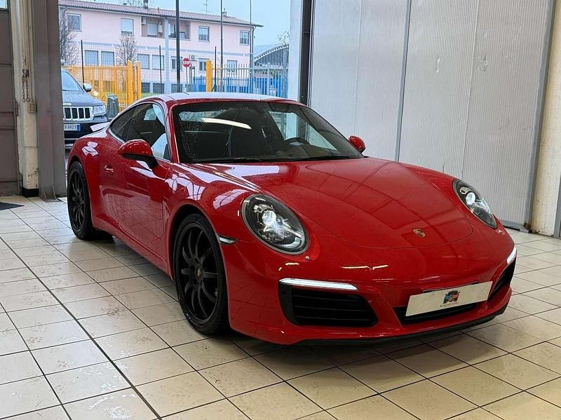 Usata Porsche 911 Carrera S 420 CV (308 kW) 2017 Rosso Coupé