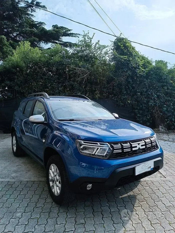 Usata Dacia Duster 101 CV (74 kW) 2023 Blu SUV