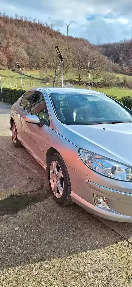 Usata Peugeot 407 136 CV (100 kW) 2009 Grigio Berlina