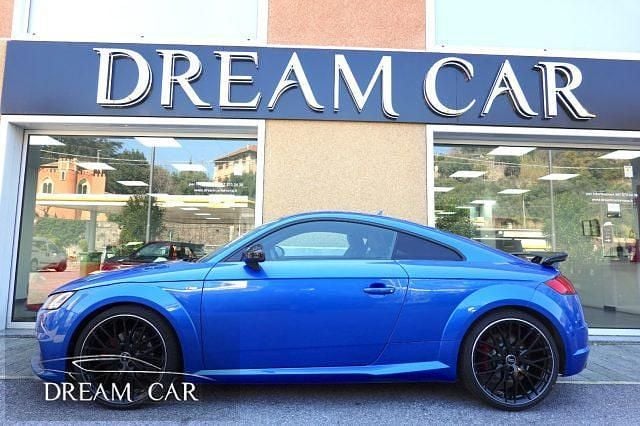 Usata Audi TT Competition 245 CV (180 kW) 2018 Blu metallizzato Coupé