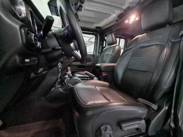 Usata Jeep Gladiator Overland 263 CV (193 kW) 2021 Grigio Pick-up