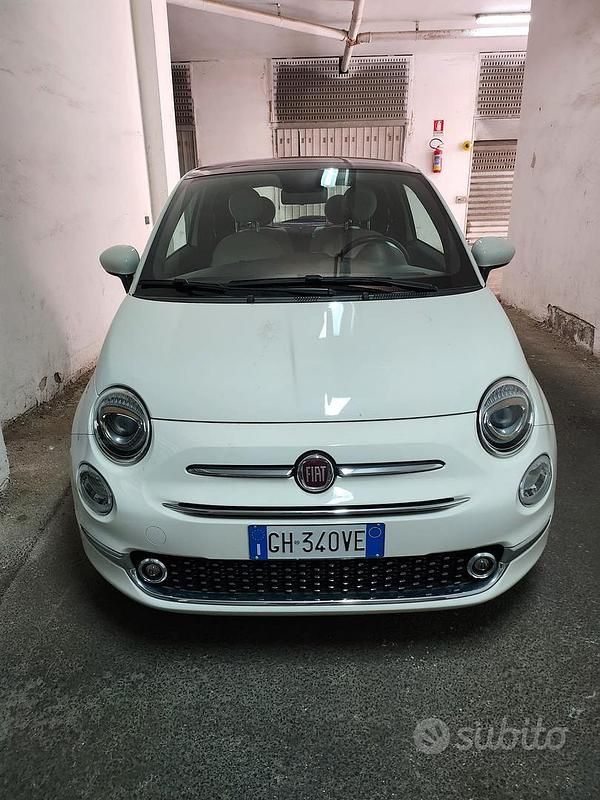 Usata Fiat 500 Dolcevita 70 CV (51 kW) 2022 Bianco Utilitaria
