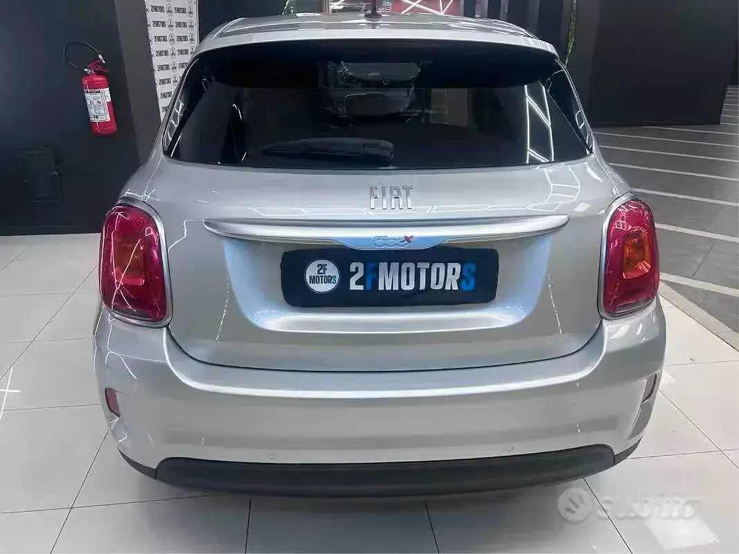 Usata Fiat 500X Club 130 CV (95 kW) 2022 Argento SUV