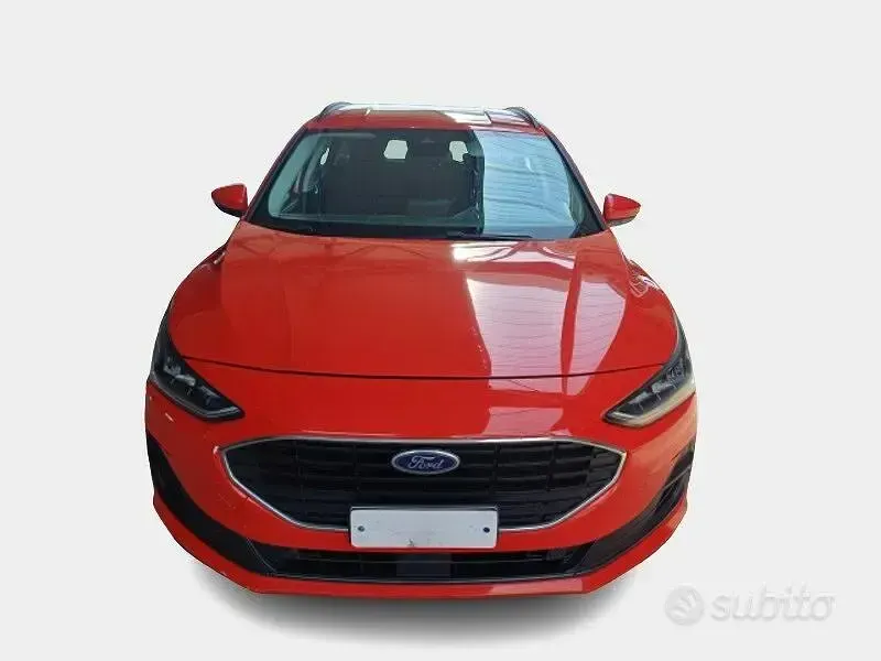 Usata Ford Focus Business Edition 120 CV (88 kW) 2022 Rosso Station wagon