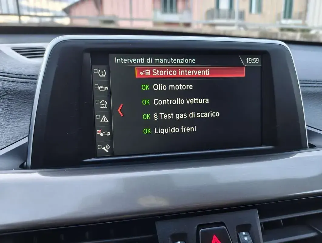 Usata BMW X1 xLine 150 CV (110 kW) 2020 Grigio SUV